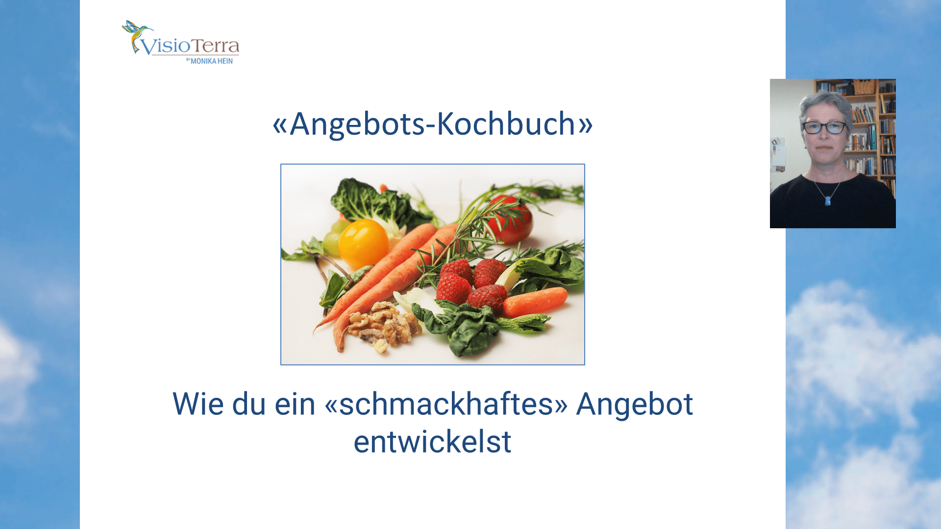 Angebotskochbuch