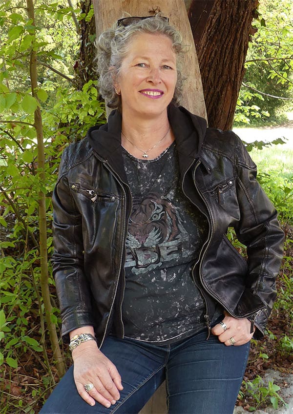 Monika Hein Portrait