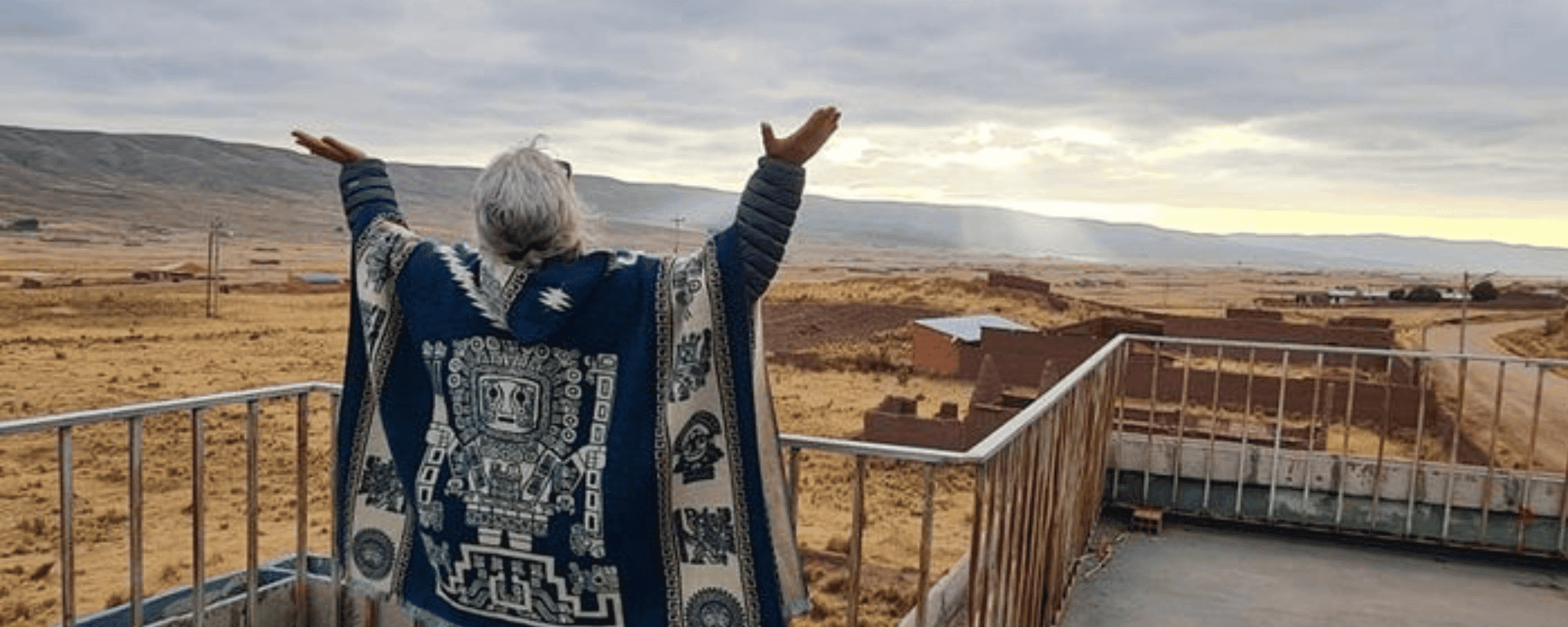 Sonnengruss in Tiwanaku Sonnengruss in Tiwanaku